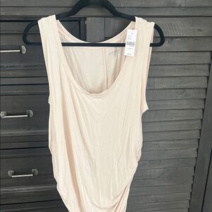 Lane Bryant Soft Cream Tank Top